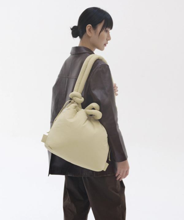 Ona Soft Bag - Backbag Butter Yellow